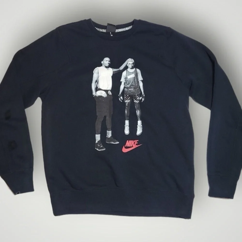 NIKE JORDAN Spike Lee “the best on” sweatshirt